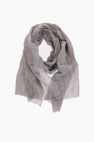 Foulard in Cotone e Seta