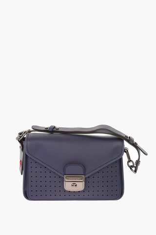 Leather MADEMOISELLE S Shoulder Bag