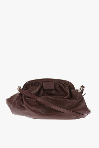 Leather Removable Shoulder Strap Bag