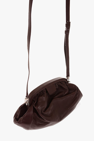 Leather Removable Shoulder Strap Bag