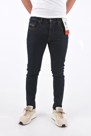 Dark Wash D-STRUKT Slim Fit Jeans 15cm