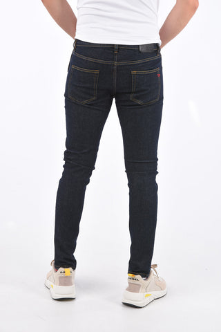 Dark Wash D-STRUKT Slim Fit Jeans 15cm