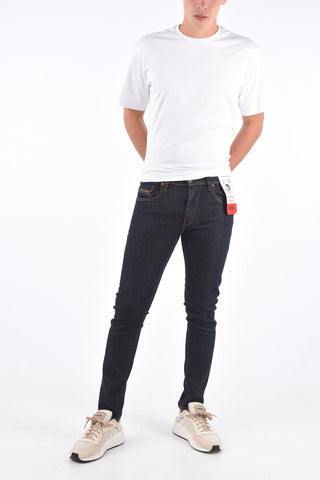 Dark Wash D-STRUKT Slim Fit Jeans 15cm