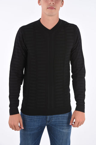 EMPORIO v-neck sweater