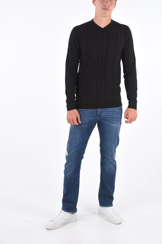 EMPORIO v-neck sweater