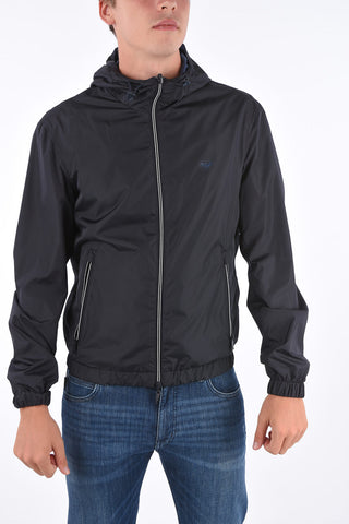 EMPORIO reversible jacket with zip closure