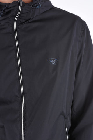 EMPORIO reversible jacket with zip closure