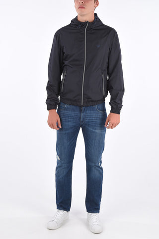 EMPORIO reversible jacket with zip closure