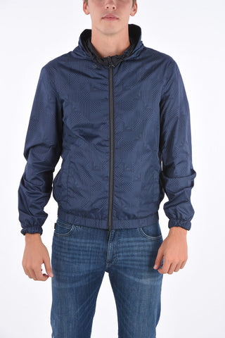 EMPORIO reversible jacket with zip closure