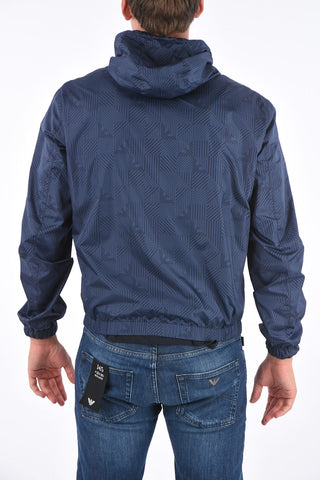 EMPORIO reversible jacket with zip closure