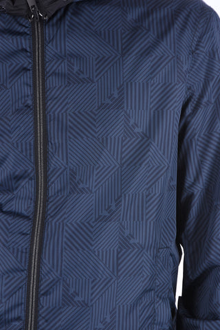 EMPORIO reversible jacket with zip closure