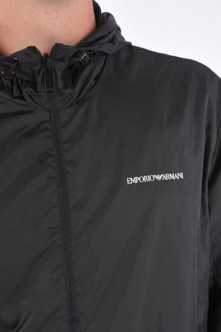 EMPORIO giubbotto reversibile con chiusura zip