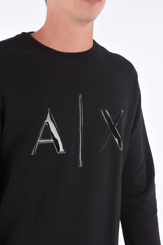 ARMANI EXCHANGE crewneck sweatshirt