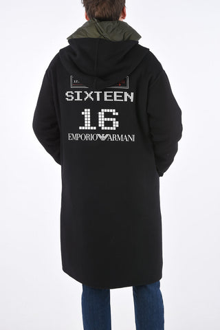 EMPORIO Cappotto Imbottito con Cappuccio