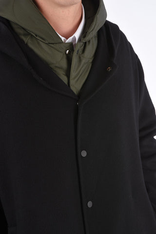 EMPORIO Padded Hooded Coat