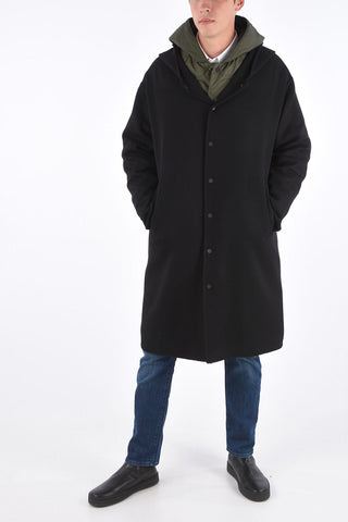 EMPORIO Padded Hooded Coat
