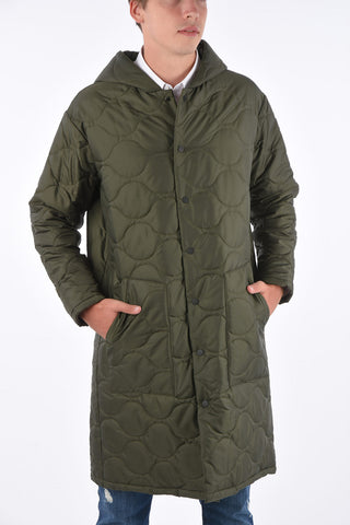 EMPORIO Padded Hooded Coat