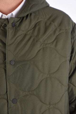 EMPORIO Padded Hooded Coat
