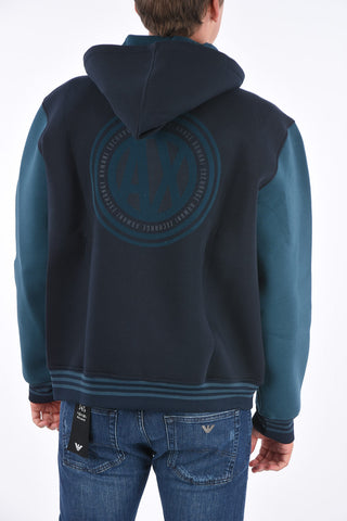 EXCHANGE Two Pocket Hooded Bomber
