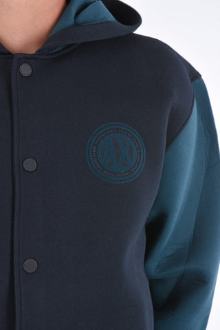 EXCHANGE Two Pocket Hooded Bomber