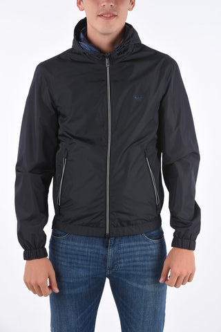 EMPORIO reversible jacket with zip closure