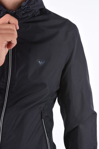 EMPORIO reversible jacket with zip closure