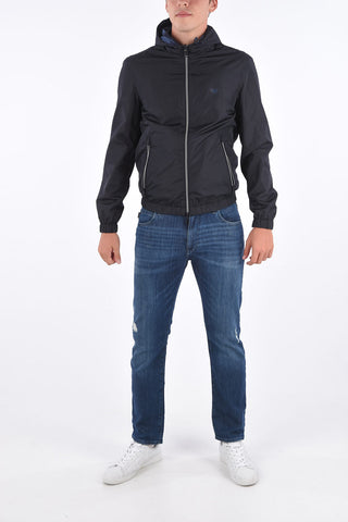 EMPORIO reversible jacket with zip closure