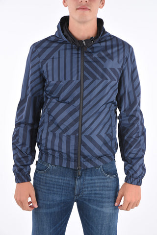 EMPORIO reversible jacket with zip closure