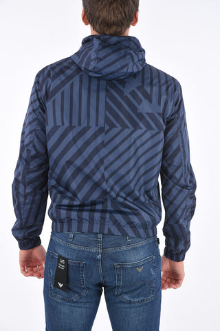 EMPORIO reversible jacket with zip closure