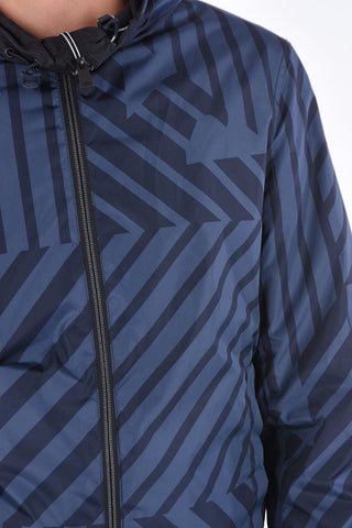 EMPORIO reversible jacket with zip closure