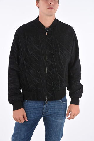EMPORIO Chenille Lined Bomber