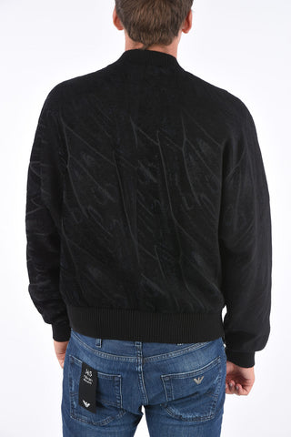 EMPORIO Chenille Lined Bomber