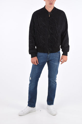 EMPORIO Chenille Lined Bomber