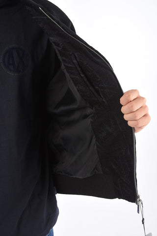 EMPORIO Chenille Lined Bomber