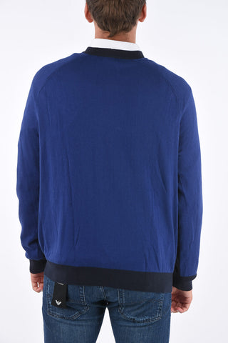 ARMANI EXCHANGE crewneck sweater
