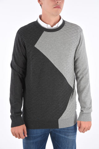 ARMANI EXCHANGE maglia girocollo in cotone