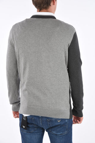 ARMANI EXCHANGE maglia girocollo in cotone