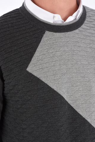 ARMANI EXCHANGE maglia girocollo in cotone