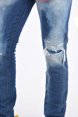 Distressed THOMMER-T Jogg jeans 17cm