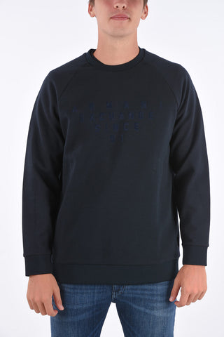 ARMANI EXCHANGE crewneck sweatshirt with logo