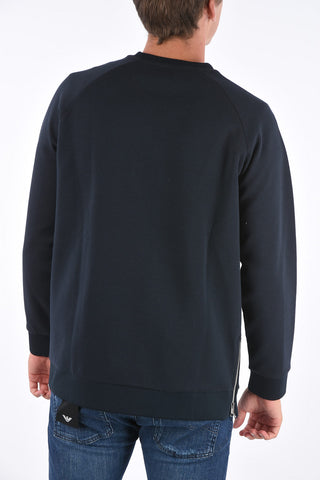 ARMANI EXCHANGE crewneck sweatshirt with logo