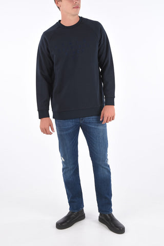 ARMANI EXCHANGE crewneck sweatshirt with logo