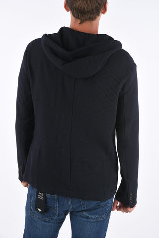 EMPORIO Blazer Trapuntato con Cappuccio