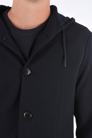 EMPORIO Blazer Trapuntato con Cappuccio