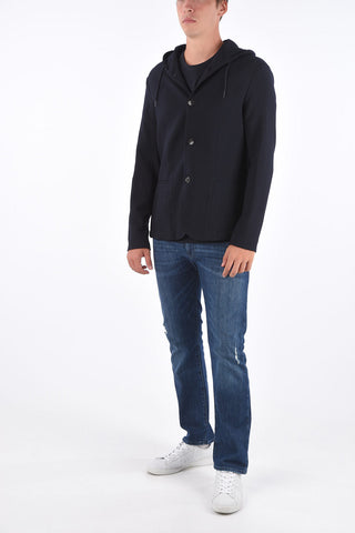 EMPORIO Blazer Trapuntato con Cappuccio