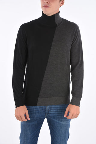 ARMANI EXCHANGE turtle-neck sweater