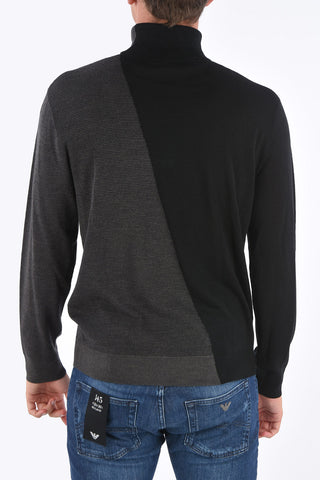 ARMANI EXCHANGE turtle-neck sweater