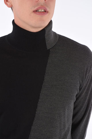 ARMANI EXCHANGE turtle-neck sweater