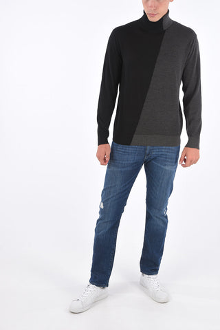 ARMANI EXCHANGE turtle-neck sweater