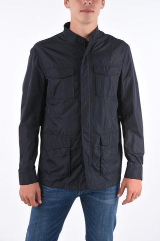 EMPORIO full zip utility fatigue jacket